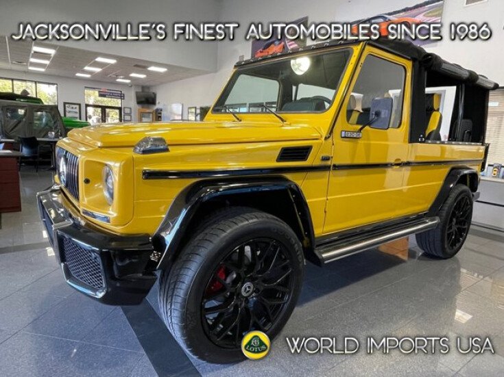 Thumbnail Photo undefined for 1995 Mercedes-Benz G Wagon